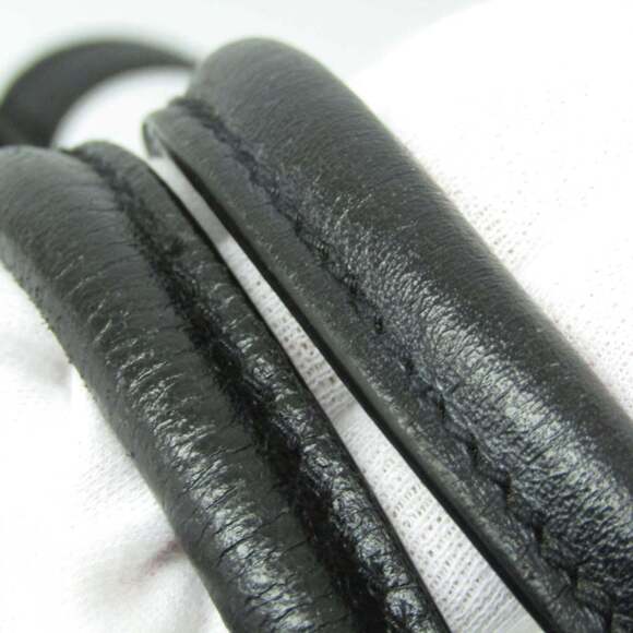 GUCCI Authentic Black Leather Shoulder Bag - Picture 10 of 16